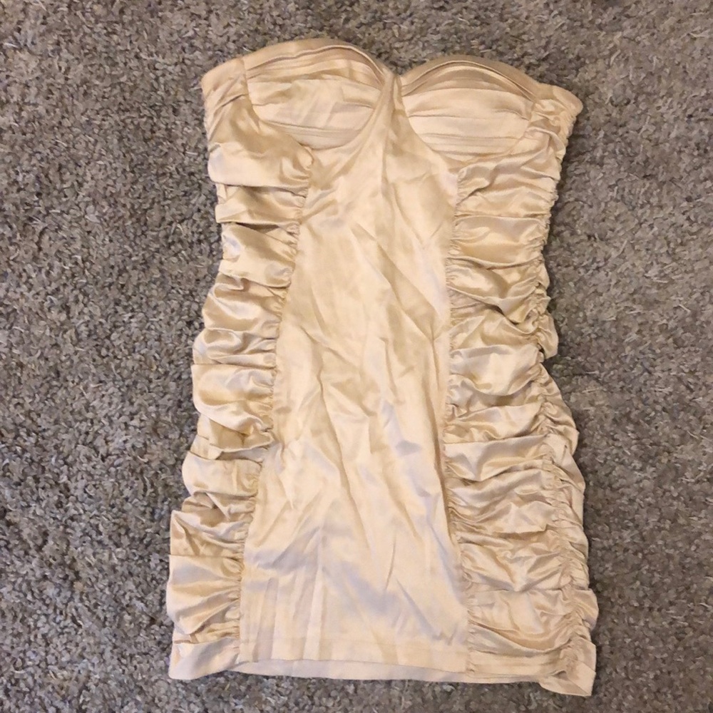 Champagne party dress